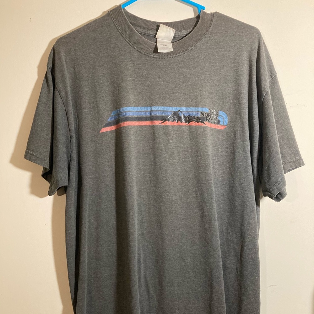 The North Face tee